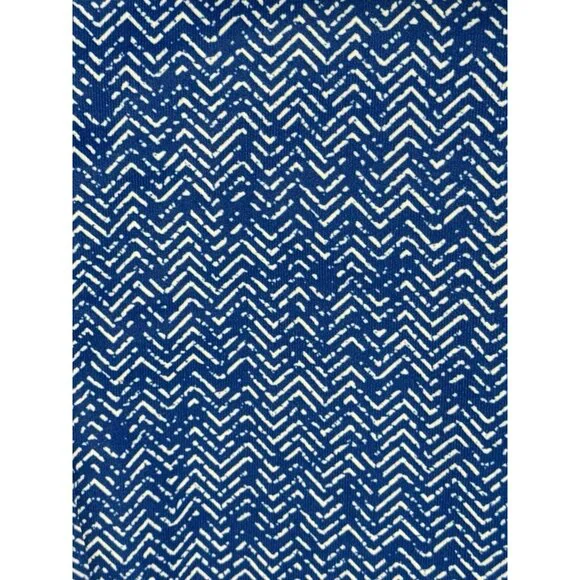 Peter Millar Ladies sz M Tennis Golf Pickleball skort stretch pull on Blue - Picture 7 of 7